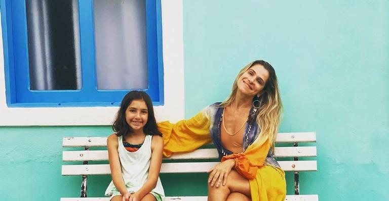 Ingrid Guimarães curte férias ao lado da filha - Instagram