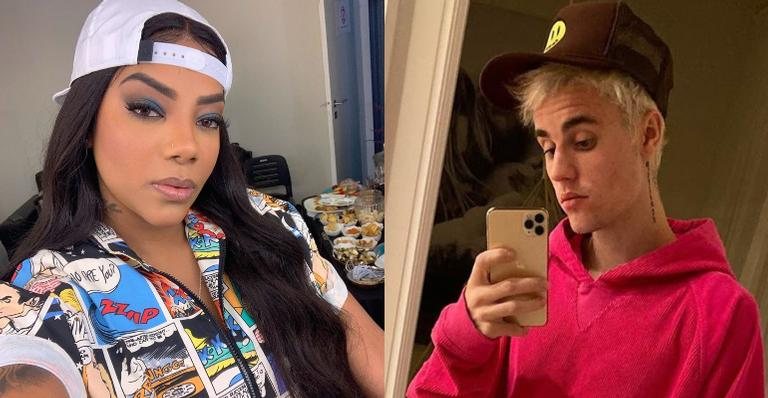 Justin Bieber compartilha vídeo de Ludmilla dançando - Instagram