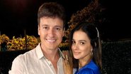 Rodrigo Faro exibe antes e depois com a esposa, Vera Viel - Instagram