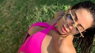 Anitta aproveita manhã de sol em praia no Rio de Janeiro - Foto/Instagram