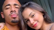 Gabriel Jesus e modelo terminam relacionamento de 4 meses - Instagram