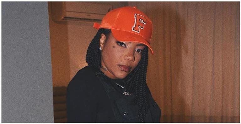 Ludmilla agradece carinho da fã que tatuou seu rosto - Instagram