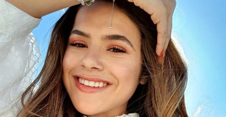 Maisa Silva relembra viagem para o Egito e fãs elogiam - Instagram