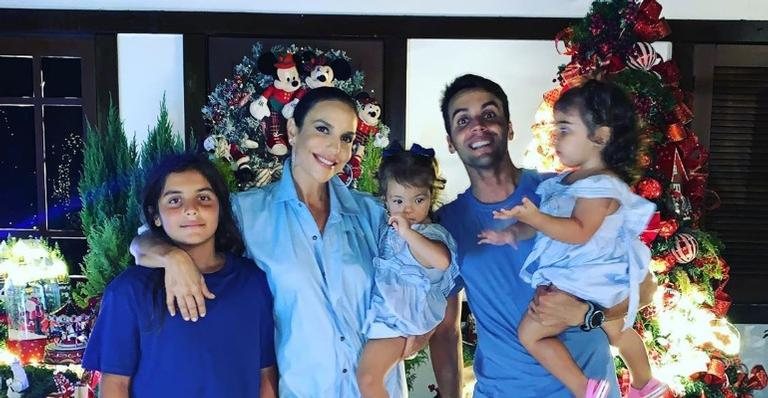 Ivete Sangalo compartilha clique em momento de lazer com o filho mais velho, Marcelo - Instagram