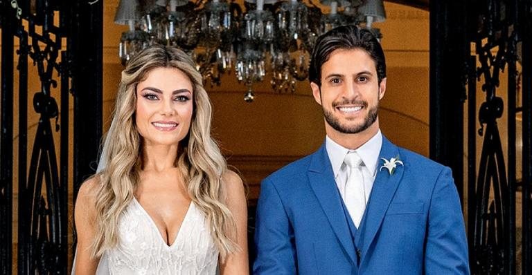 Karina e Hudson trocam alianças após quase dois anos de relação - Anna Quast e Ricky Arruda