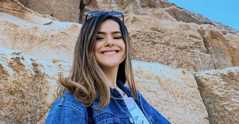 Maisa Silva relembra viagem para o Egito e fãs elogiam - Instagram