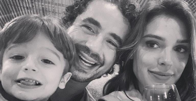 Rafa Brites compartilha reflexão sincera sobre a responsabilidade de educar um filho - Instagram