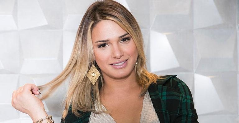 Glamour Garcia é agredida pelo ex-marido - Globo/Raquel Cunha