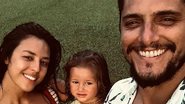 A atriz usou suas redes sociais para compartilhar com seus seguidores um momento muito fofo do marido ao lado da filha e da sobrinha - Instagram