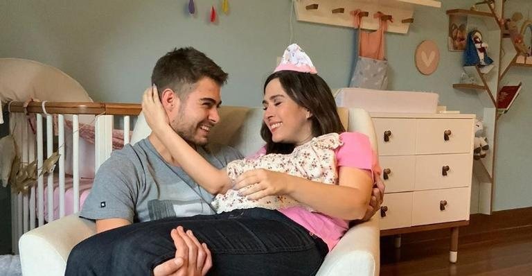 Aproveitando a comemoração de 3 anos de seu relacionamento, Tatá Werneck faz linda declaração de amor para Rafa Vitti - Instagram