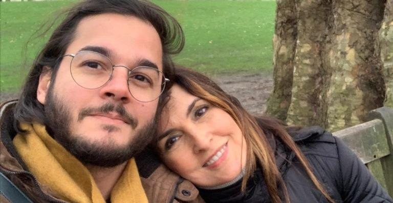 Fátima Bernardes curte viagem de férias ao lado de Túlio Gadelha - Instagram