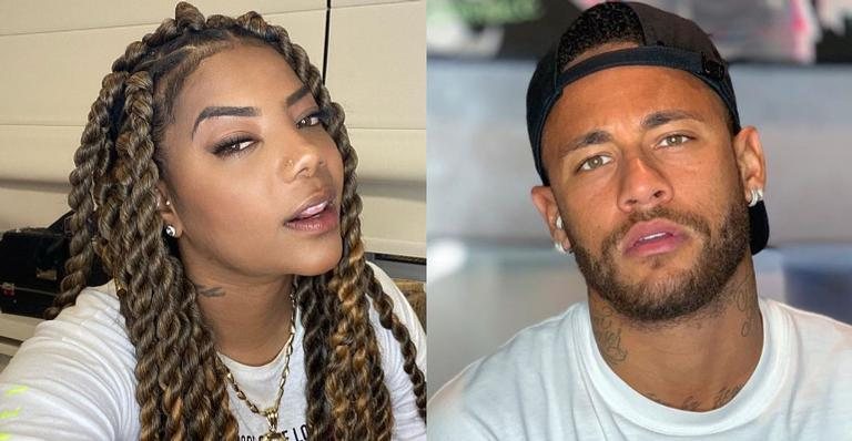 Neymar Jr comemora gol fazendo coreografia de Ludmilla - Instagram