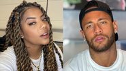 Neymar Jr comemora gol fazendo coreografia de Ludmilla - Instagram