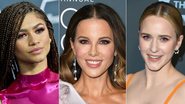 Sombra rosa é a queridinha das famosas como Zendaya, Kate Beckinsale e Rachel Brosnahan - Getty Images