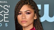 Zendaya aposta em look grifado avaliado em R$ 61 mil no Critics' Choice Awards - Getty Images