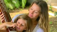 Gisele Bündchen encanta seguidores ao posar ao lado da filha - Instagram