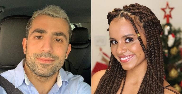 Kaysar Dadour e Gleici Damasceno - Reprodução/Instagram