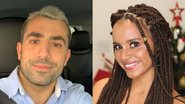 Kaysar Dadour e Gleici Damasceno - Reprodução/Instagram