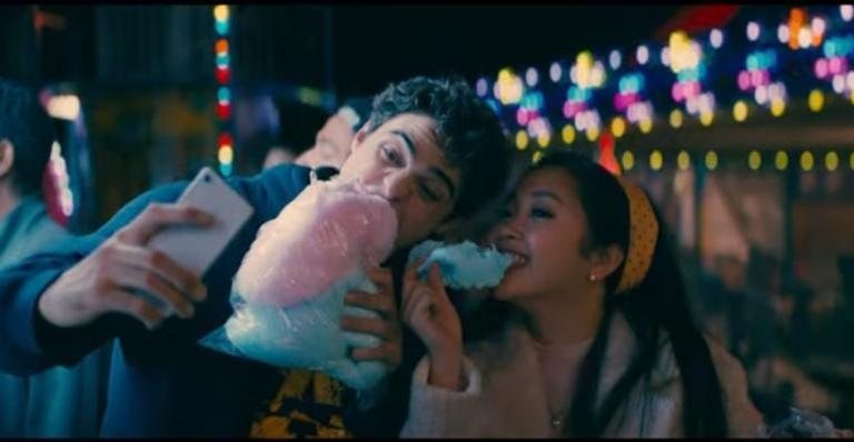 Noah Centineo e Lana Condor virão ao Brasil neste mês - Divulgação/Netflix