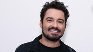 O sertanejo curtiu um dia na praia grudado com a filha mais nova, Alice - AgNews/Lucas Ramos