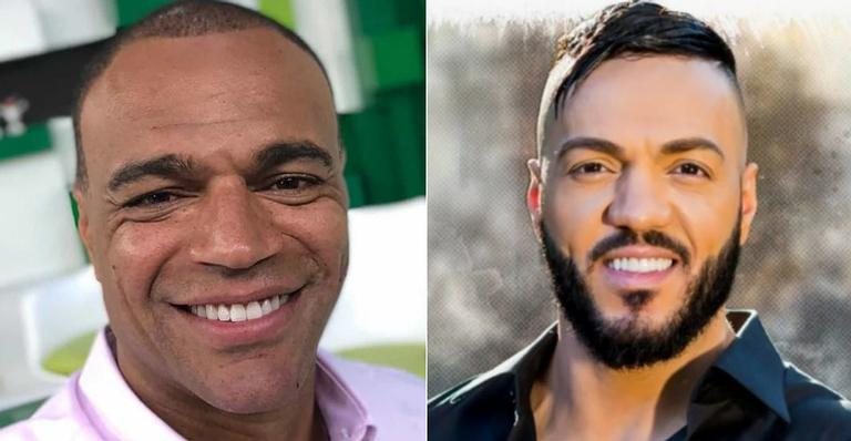 Ao vivo, Denilson fala sobre dívida de Belo e alfineta: ''Tem que se virar'' - Instagram