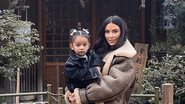 Filha de Kim Kardashian completa dois anos de idade e ganha homenagem de sua mãe - Instagram