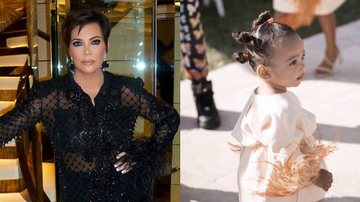 Kris Jenner parabeniza Chicago West com bela homenagem - Divulgação/Instagram