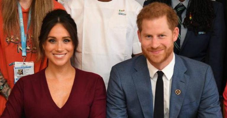 Mansão de Harry e Meghan será protegida por navio da Marinha - Getty Images