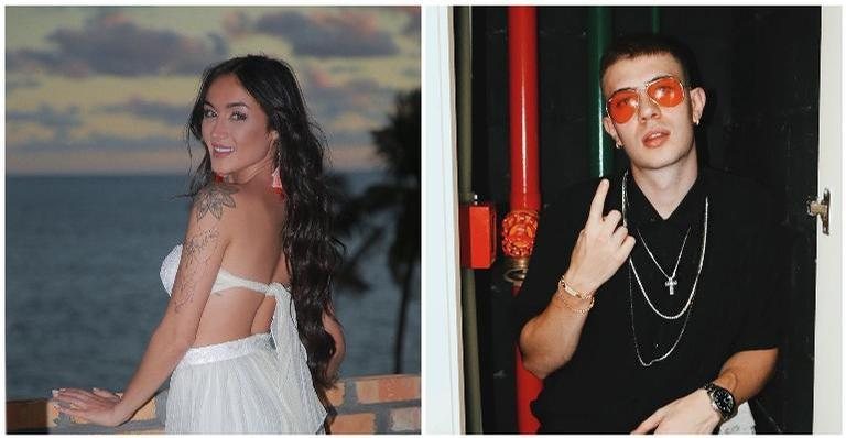 Tá rolando? Leo Picon posa com Gabi Melim na Jamaica - Instagram