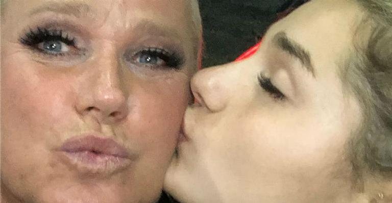 Xuxa Meneghel exibe clique belíssimo com a filha. - Divulgação/Instagram