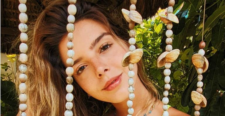 A atriz está se despedindo de Fernando de Noronha e decidiu publicar mais uma foto maravilhosa na ilha - Instagram