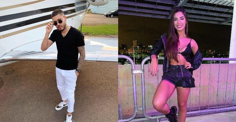 Kevinho e novo affair, Gabriela Versiani, curtem noite juntos - Reprodução/Instagram