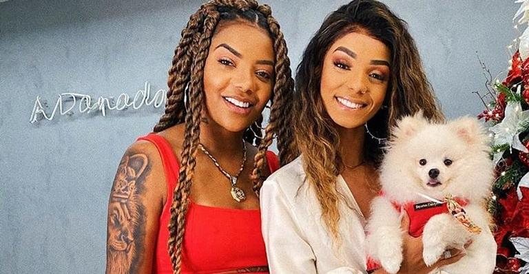 Ludmilla e Brunna Gonçalves querem primeiro filho em 2020 - Reprodução/Instagram