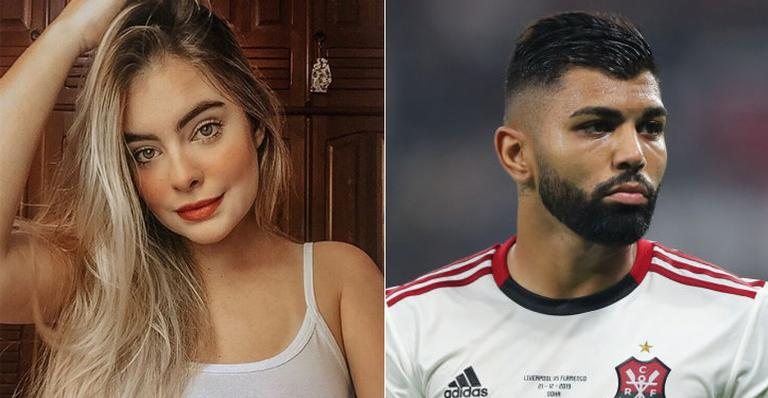 Modelo confirma conversa íntima com Gabigol, diz colunista - Instagram/Getty Images