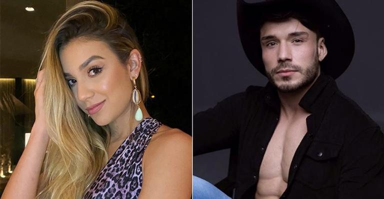 Bruna Santana, irmã de Luan Santana, nega affair com Lucas Viana - Instagram