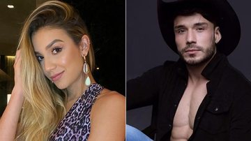 Bruna Santana, irmã de Luan Santana, nega affair com Lucas Viana - Instagram