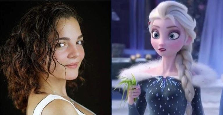 Dubladora de Elsa, do filme 'Frozen'', morre aos 21 anos - Reprodução