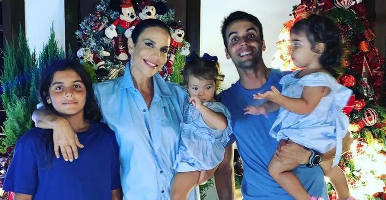 Ivete Sangalo curte dia de folga ao lado da família - Instagram