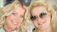 Karina Bacchi celebra aniversário da mãe, Nadia - Instagram