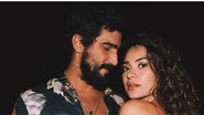 Thaila Ayala posa com Renato Góes em rio - Instagram