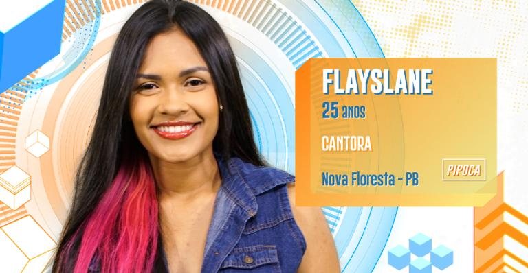 Flayslane, nova participante do Big Brother Brasil 20 - Divulgação/TV Globo