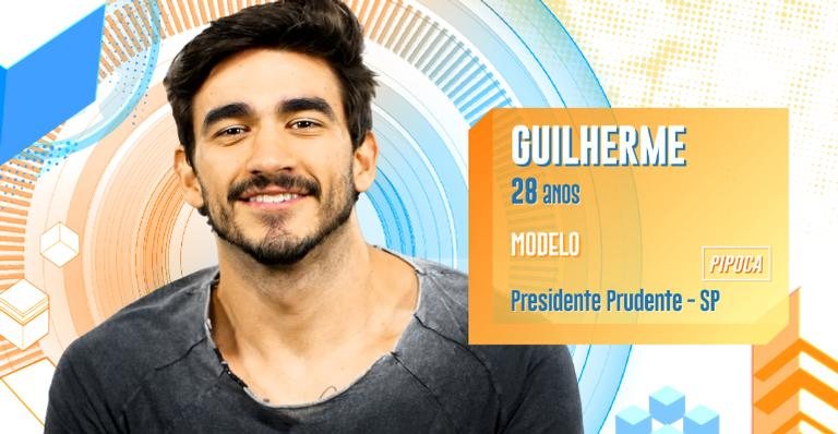 Guilherme, participante do Big Brother Brasil 20 - Divulgação/TV Globo