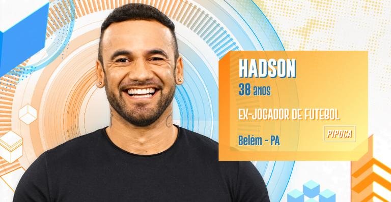 Hadson, confirmado no Big Brother Brasil 20 - Divulgação/TV Globo