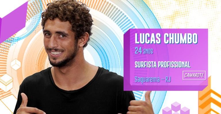 Lucas Chumbo é confirmado no Big Brother Brasil 20 - Divulgação/TV Globo