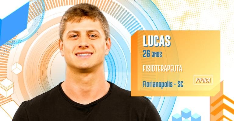 Lucas, fisioterapeuta confirmado no Big Brother Brasil - Divulgação/TV Globo