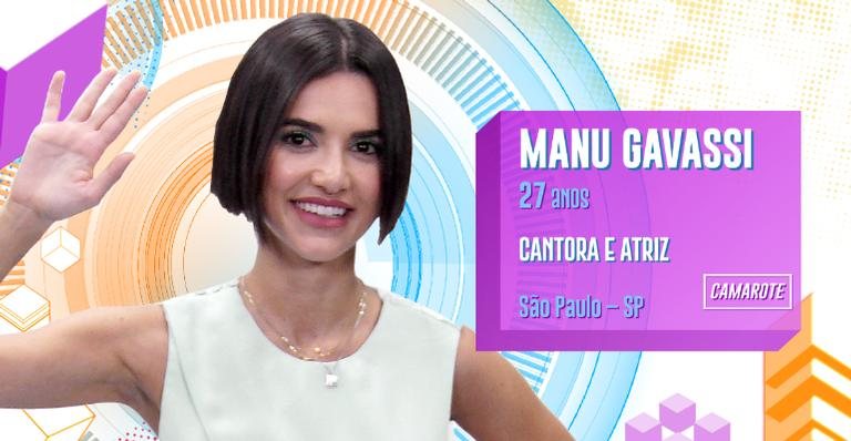 Manu Gavassi é confirmada no Big Brother Brasil 20 - Divulgação/TV Globo