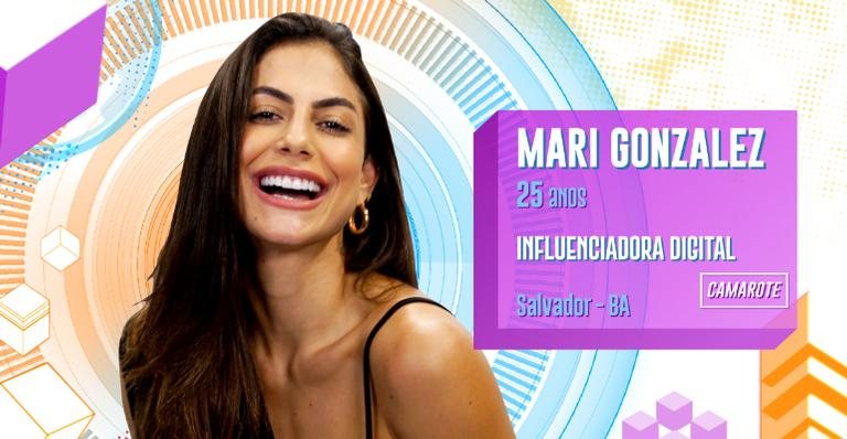 Mari Gonzales é confirmada no Big Brother Brasil 20 - Divulgação/Instagram