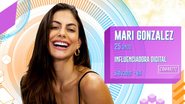 Mari Gonzales é confirmada no Big Brother Brasil 20 - Divulgação/Instagram