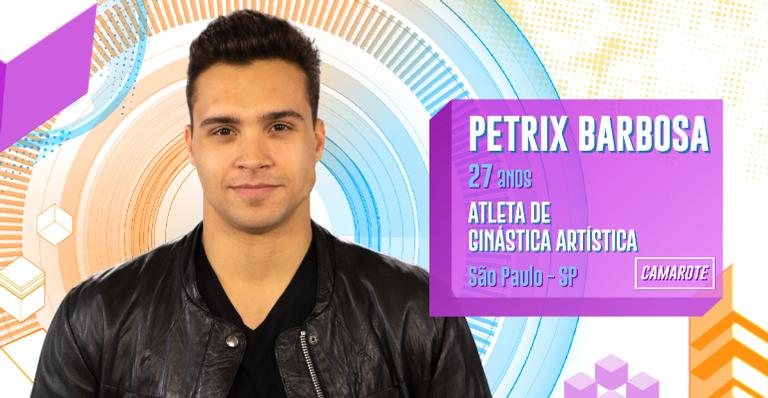 Petrix Barbosa é confirmado no Big Brother Brasil 2020 - Divulgação/TV Globo