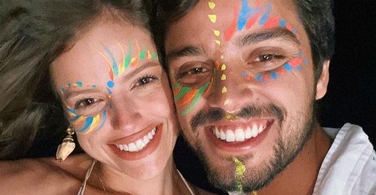 Agatha Moreira e Rodrigo Simas - Reprodução/Instagram